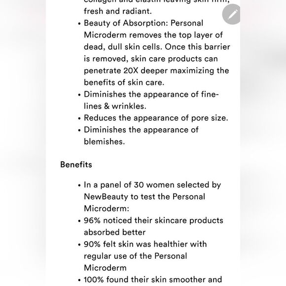 PMD Personal Microderm Elite Pro - Picture 11 of 15